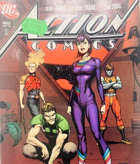 ACTION COMICS WEEKLY-SUPERMAN AND THE LEGION OF SUPER HEROES-PART FIVE-DC COMICS