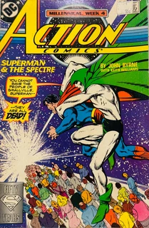 Action Comics Weekly-superman And The Spectre-millennium Week 4-dc Comics