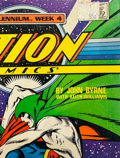 ACTION COMICS WEEKLY-SUPERMAN AND THE SPECTRE-MILLENNIUM WEEK 4-DC COMICS