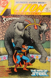 Action Comics Weekly-superman And The Spectre-millennium Week 4-dc Comics