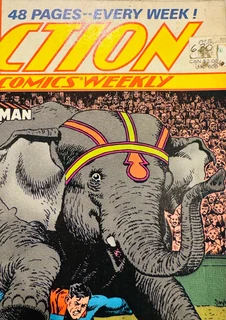 ACTION COMICS WEEKLY-SUPERMAN AND THE SPECTRE-MILLENNIUM WEEK 4-DC COMICS