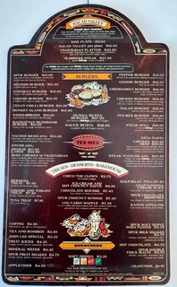 Spur Menu Apache Spur Menu