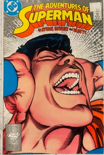 Superman-the Adventures Of Superman Dc Comics