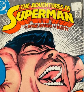 SUPERMAN-THE ADVENTURES OF SUPERMAN DC COMICS