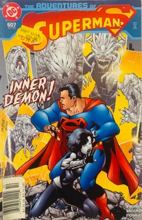 Superman-the Adventures Of Superman-inner Demon-dc Comics