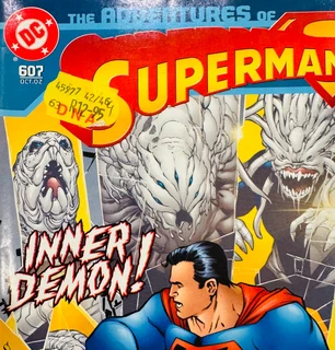 SUPERMAN-THE ADVENTURES OF SUPERMAN-INNER DEMON-DC COMICS