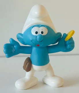 Smurf-money Smurf-2018-peyo