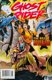 Ghost Rider-the Revealed-marvel Comics