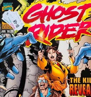 GHOST RIDER-THE REVEALED-MARVEL COMICS