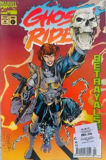 Ghost Rider-betrayals Part Four-marvel Comics