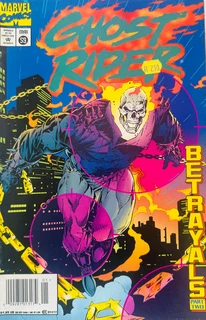 Ghost Rider-betrayals Part Two-marvel Comics