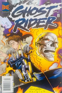 Ghost Rider-snowstorm In Hell-marvel Comics