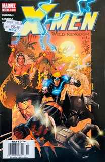 X-men-wild Kingdom-1 Of 4-marvel Comics
