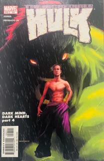 The Incredible Hulk-dark Minds, Dark Hearts Part4/marvel Comics