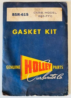 Vintage Holley Carburetor Gasket Kit