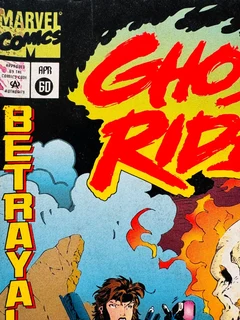 GHOST RIDER-BETRAYALS PART 3-MARVEL COMICS