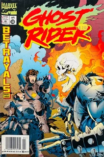 Ghost Rider-betrayals Part 3-marvel Comics