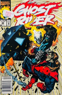 Ghost Rider-marvel Comics