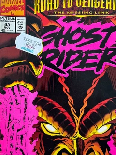 GHOST RIDER-ROAD TO VENGEANCE THE MISSING LINK-MARVEL COMICS
