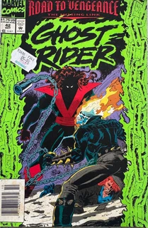 Ghost Rider-road To Vengeance The Missing Link-marvel Comics