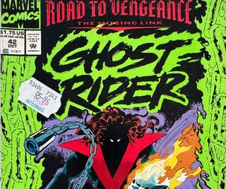 GHOST RIDER-ROAD TO VENGEANCE THE MISSING LINK-MARVEL COMICS