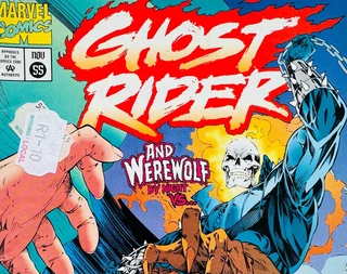 GHOST RIDER-AND WEREWOLF BY NIGHT VS MR HYDE