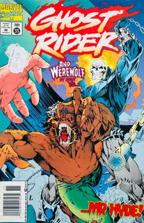 Ghost Rider-and Werewolf By Night Vs Mr Hyde