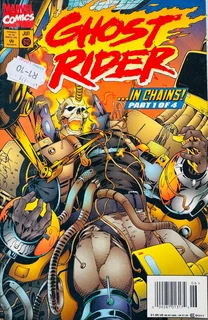 Ghost Rider- In Chains Part 1 Of 4-marvel Comics