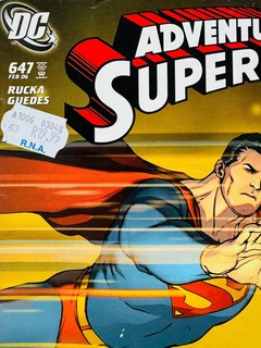 SUPERMAN-ADVENTURES OF SUPERMAN-FASTER THAN A SPEEDING BULLET- DC COMICS