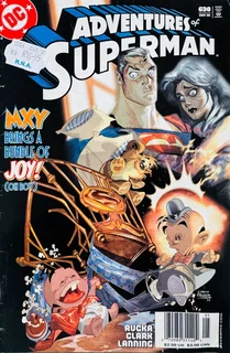 Superman-adventures Of Superman-mxy Brings Bundle Of Joy- Dc Comics