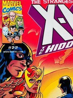 X-MEN- THE HIDDEN TEENS-FADE TO BLACK- MARVEL COMICS