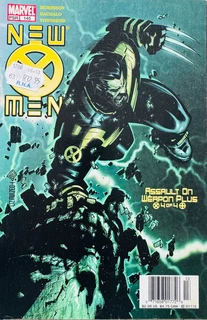 X-men-assault On Weapons Plus-marvel Comics