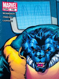 NEW X-MEN-PLANET X- MARVEL COMICS