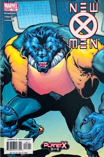 New X-men-planet X- Marvel Comics