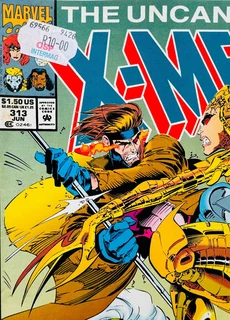 THE UNCANNY X-MEN-TRANSMODE TERROR-MARVEL COMICS