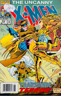 The Uncanny X-men-transmode Terror-marvel Comics