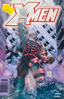 Uncanny X-men-marvel Comics