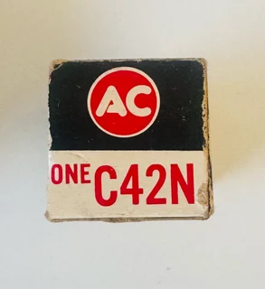 VINTAGE AC SPARK PLUGS-MADE IN USA