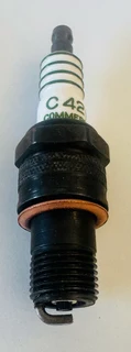 VINTAGE AC SPARK PLUGS-MADE IN USA