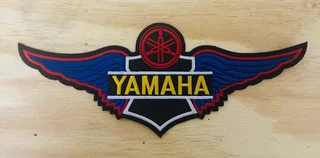 Yahama Motorcycle Material Badge