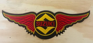 SUZUKI MOTORCYCLE BADGE