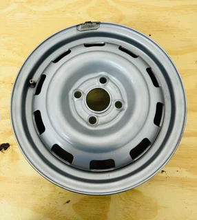 Chev Utility Steel Rim 14” Pcd 4 X 100