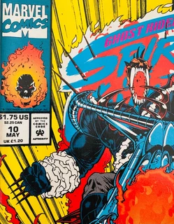 GHOST RIDER AND BALZE-CARNIVAL OF DEATH-PART 2 OF 2-MARVEL COMICS