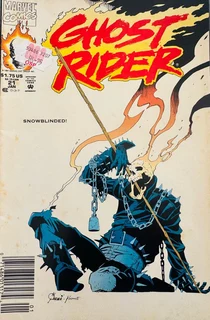 Ghost Rider-snowblinded-marvel Comics