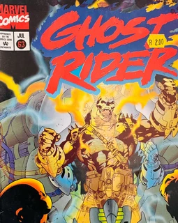 GHOST RIDER-IN CHAINS-PART 2 OF 4-MARVEL COMICS