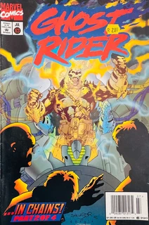Ghost Rider-in Chains-part 2 Of 4-marvel Comics