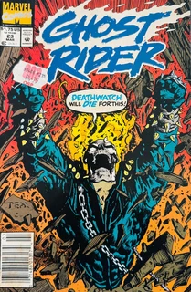 Ghost Rider-deathwatch Will Die For This-marvel Comics