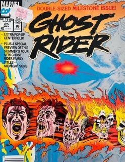 GHOST RIDER-DOUBLE SIZED MILESTONE EDITION-MARVEL COMICS