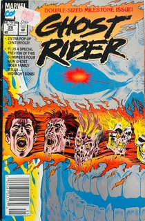Ghost Rider-double Sized Milestone Edition-marvel Comics
