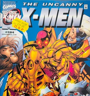 THE UNCANNY X-MEN-MARVEL COMICS